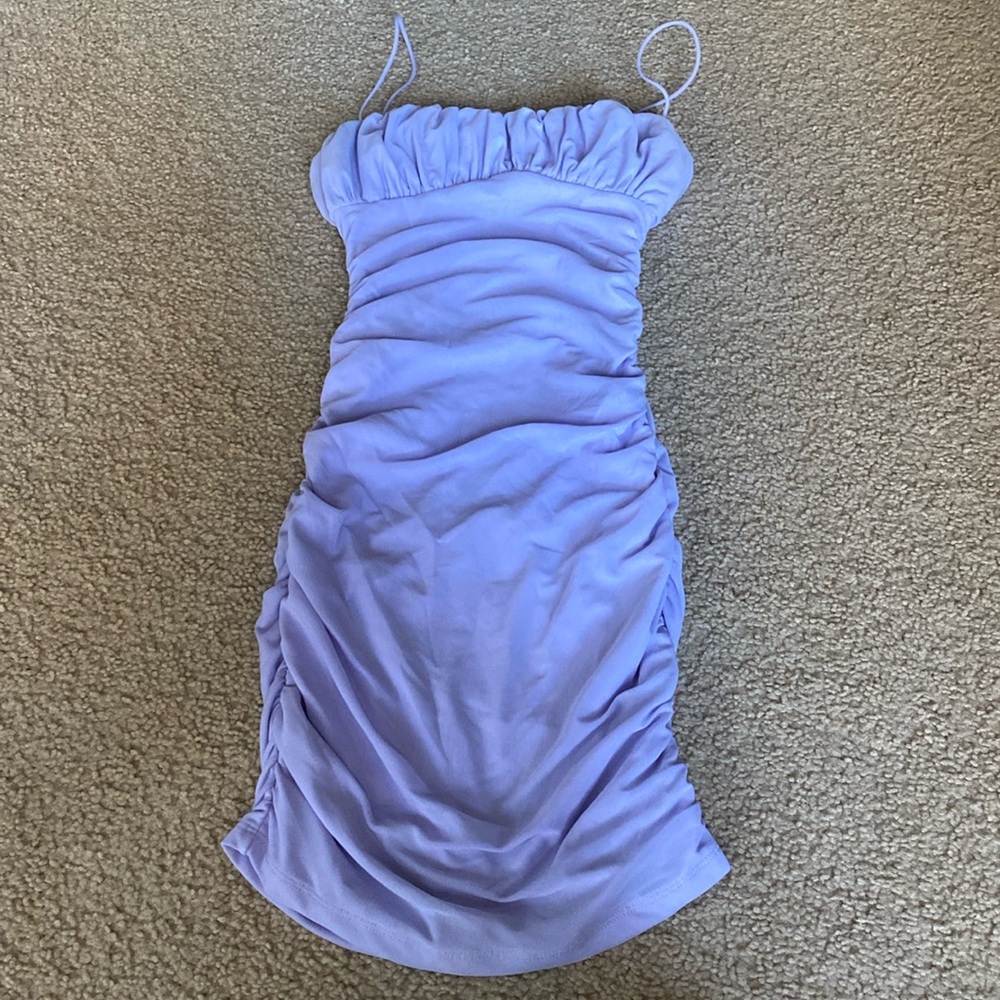 Princess Polly purple mini dress size 2